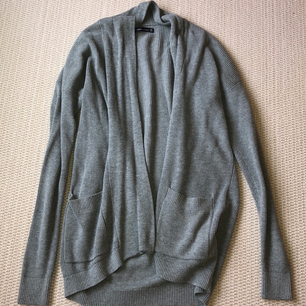 Grey Cardigan